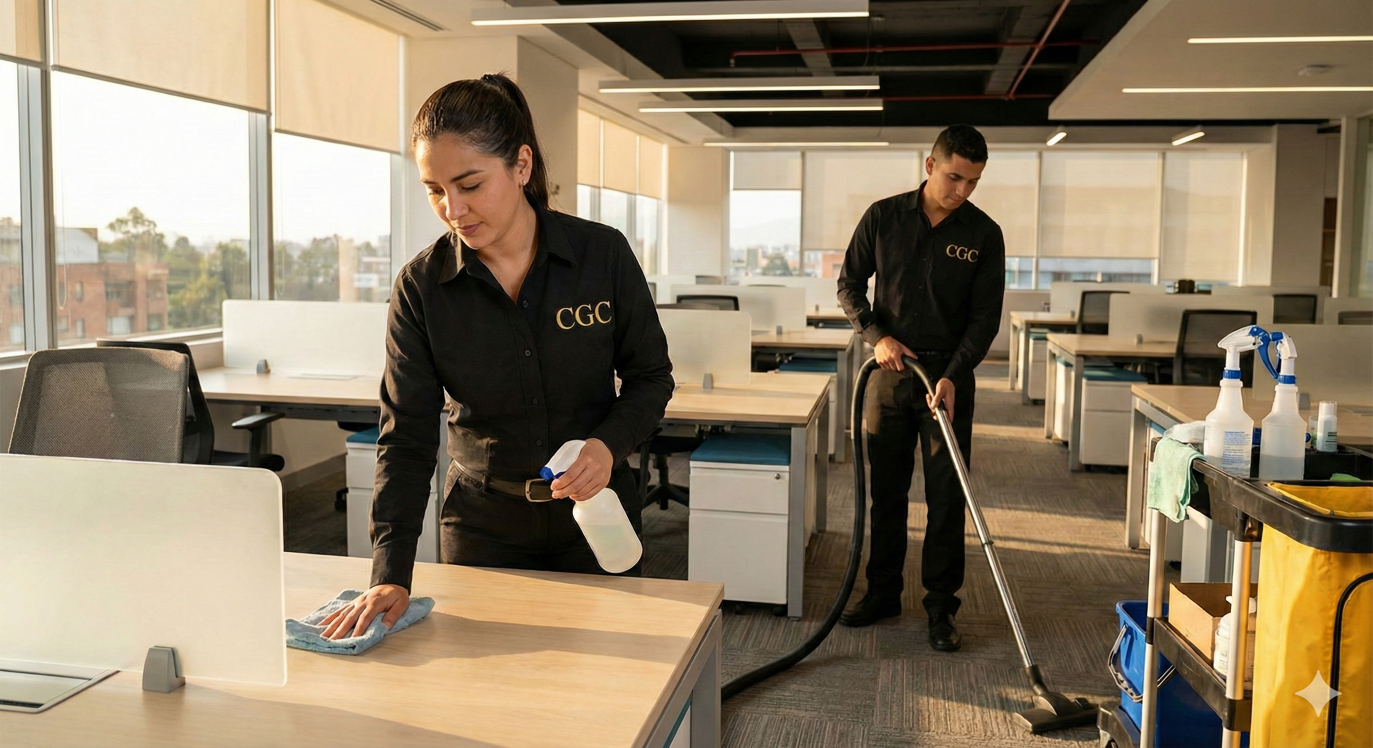 Professionele Schoonmaak